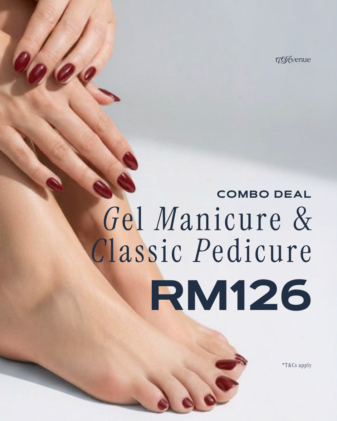 GEL MANICURE & CLASSIC PEDICURE (First Trial)💅🏻