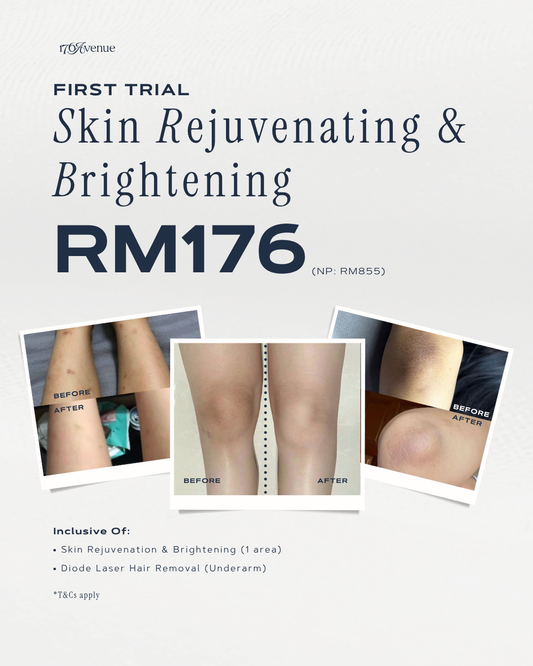 SKIN REJUVENATION & BRIGHTENING (First Trial)🤩