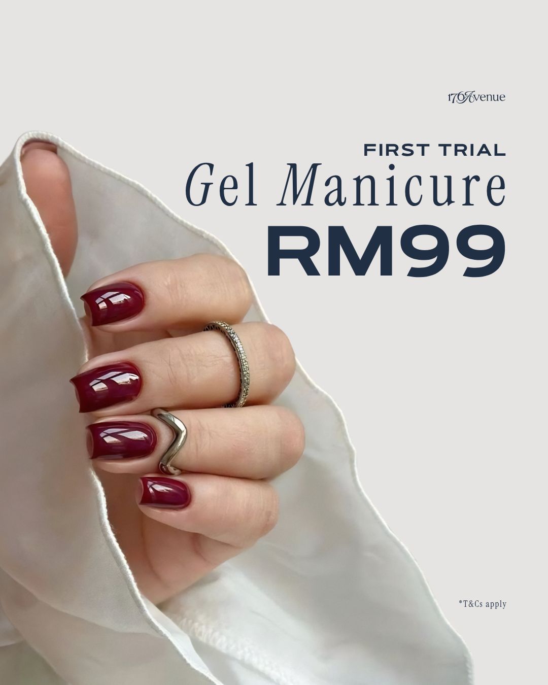 GEL MANICURE (First Trial)💅🏻