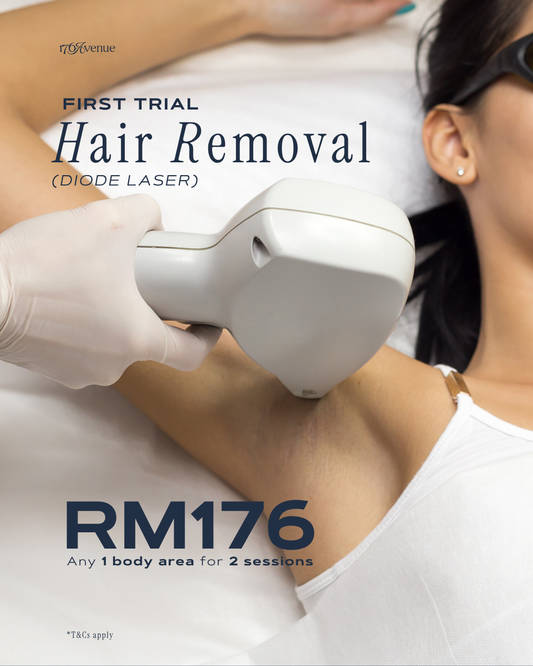 DIODE LASER HAIR REMOVAL (First Trial)✨