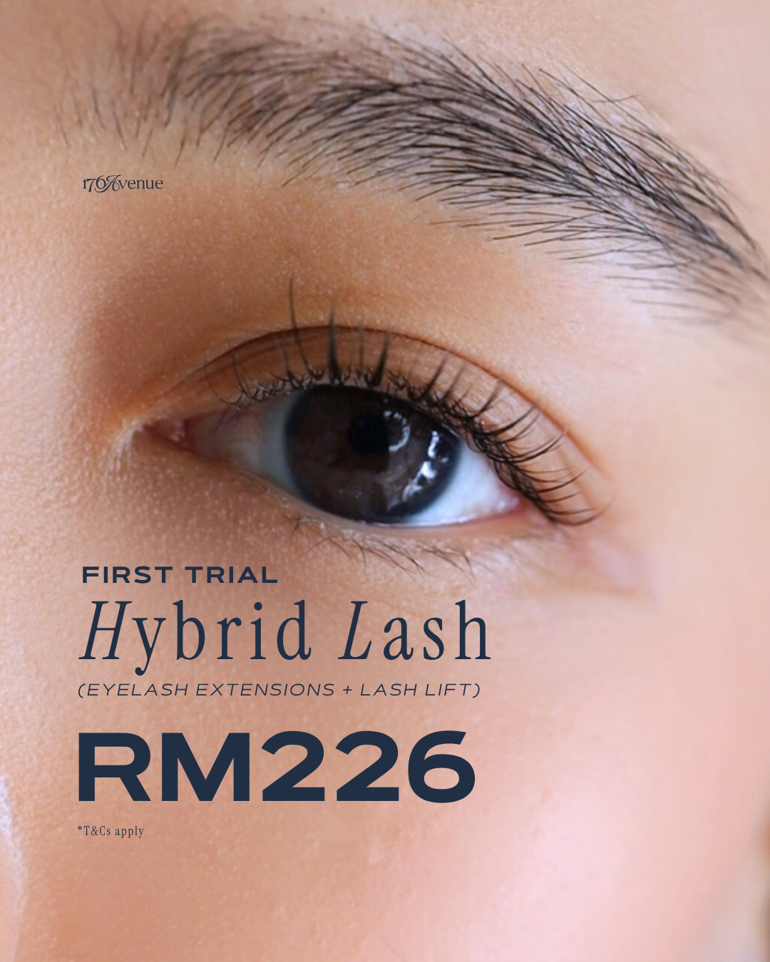 HYBRID LASH (First Trial)💫
