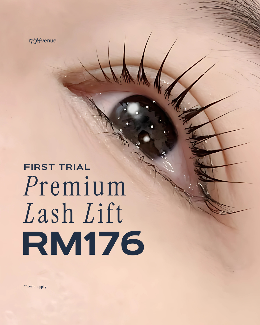 PREMIUM LASH LIFT (First Trial)🤩