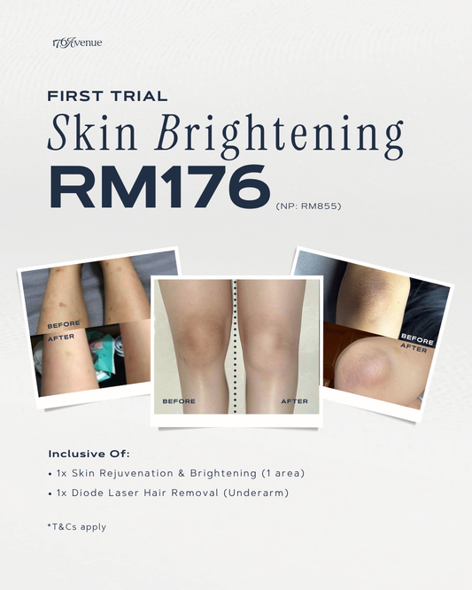 SKIN BRIGHTENING (First Trial)🤩