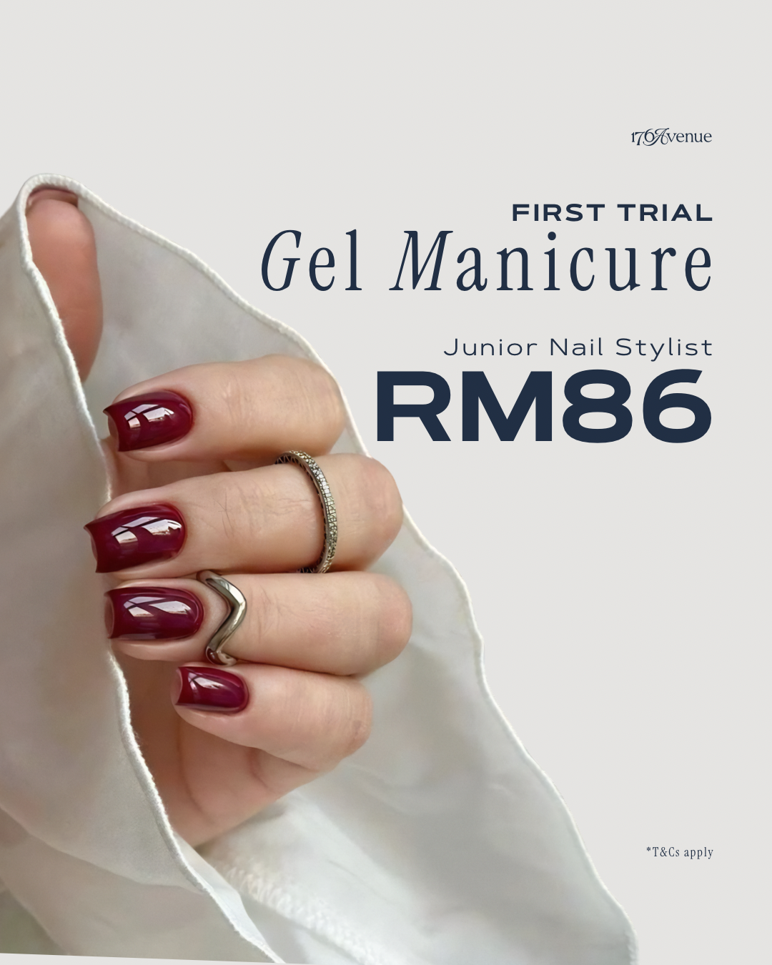 GEL MANICURE (First Trial)💅🏻