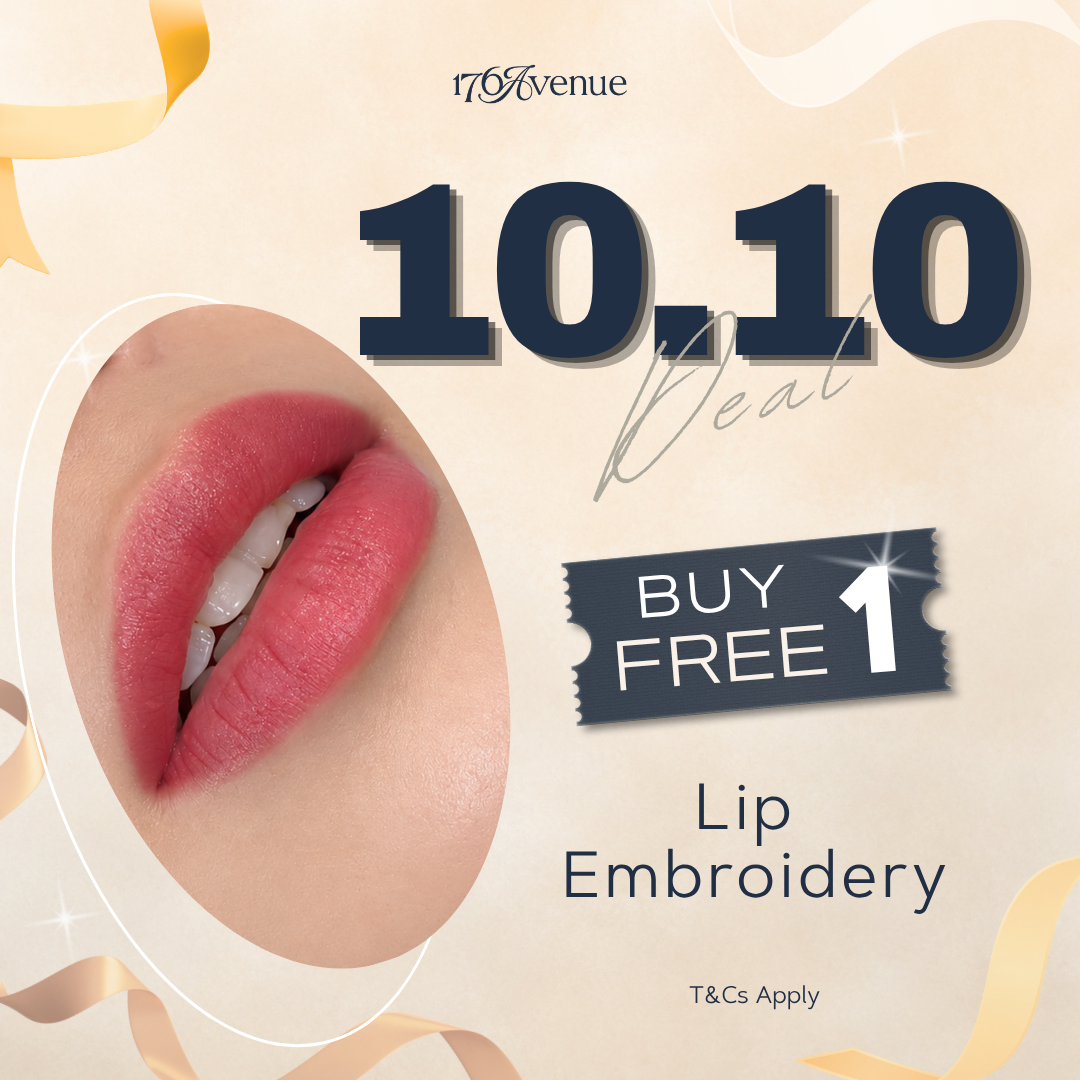 B1F1 | LIP EMBROIDERY
