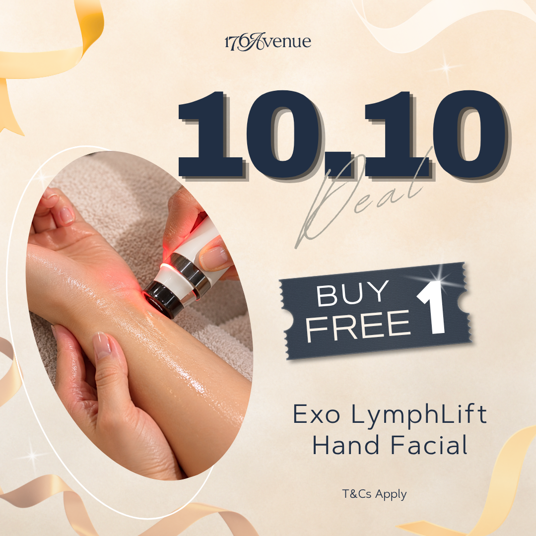 B1F1 | EXO LYMPHLIFT HAND FACIAL