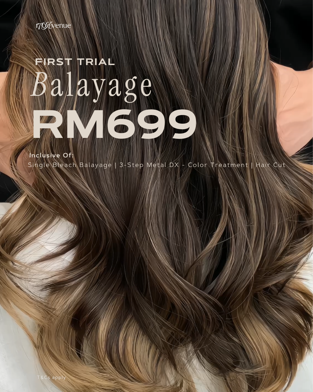 BALAYAGE + 3-Step Metal DX🪮
