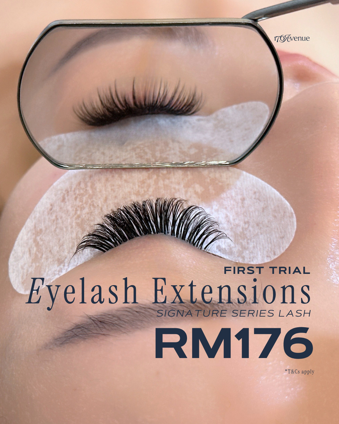 EYELASH EXTENSIONS (First Trial)⭐