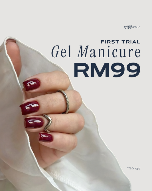 GEL MANICURE (First Trial)💅🏻