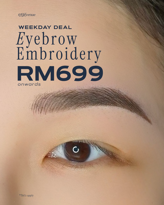 EYEBROW EMBROIDERY (First Trial)💫