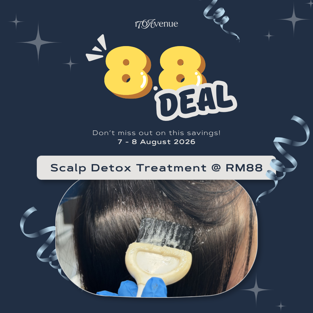 SCALP DETOX TREATMENT