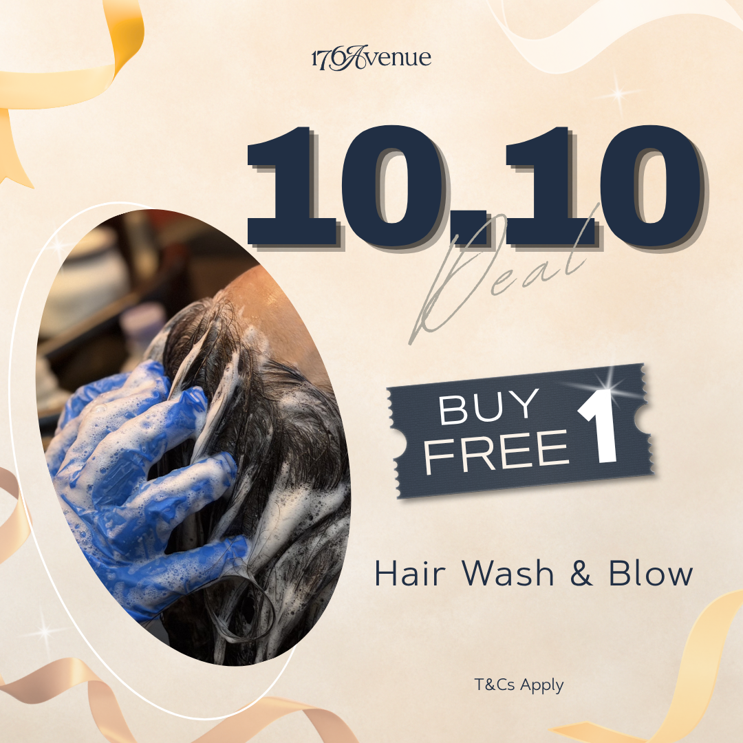 B1F1 | HAIR WASH & BLOW