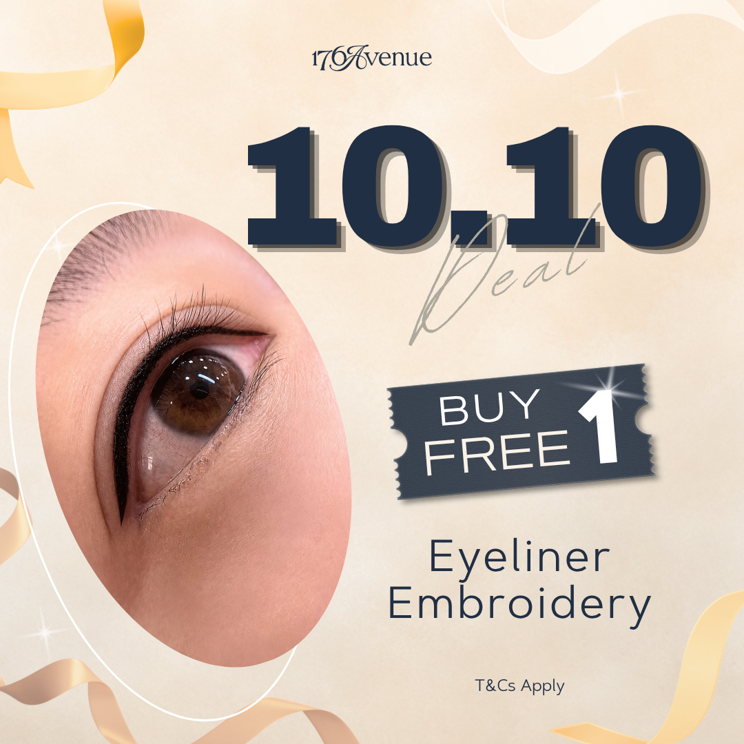 B1F1 | EYELINER EMBROIDERY