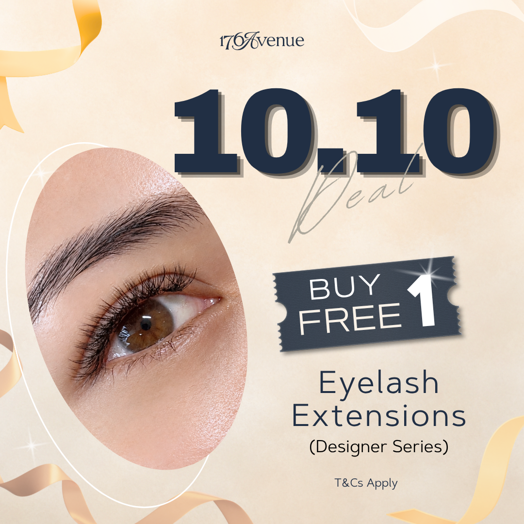 B1F1 | EYELASH EXTENSIONS
