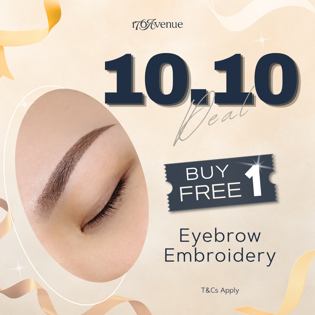 B1F1 | EYEBROW EMBROIDERY