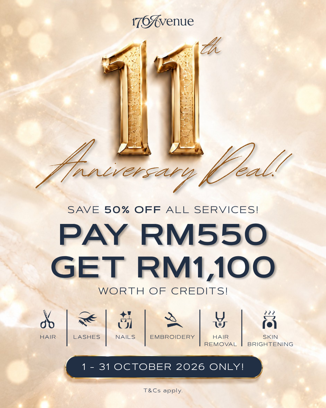 11th ANNIVERSARY DEAL!🎉